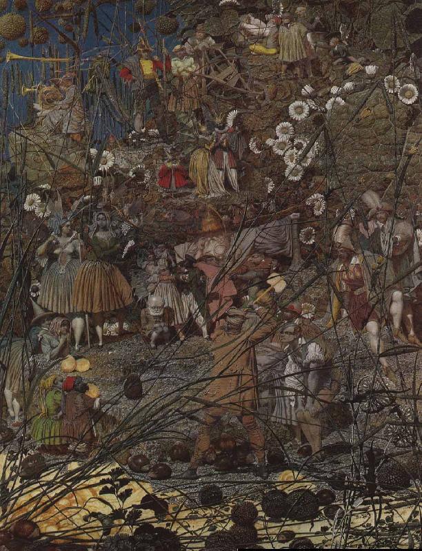 Richard Dadd Fairy Fellers Master Stroke oil painting picture
